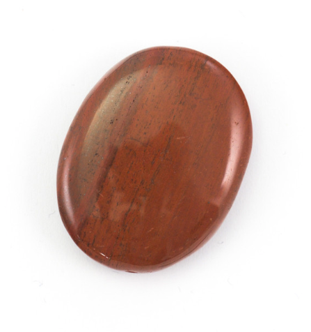 Red Jasper Crystal Palm Stone