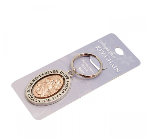 Angelstar Spinner Keyring