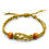 Thumbnail: Crystal Gemstone Bracelet Cord