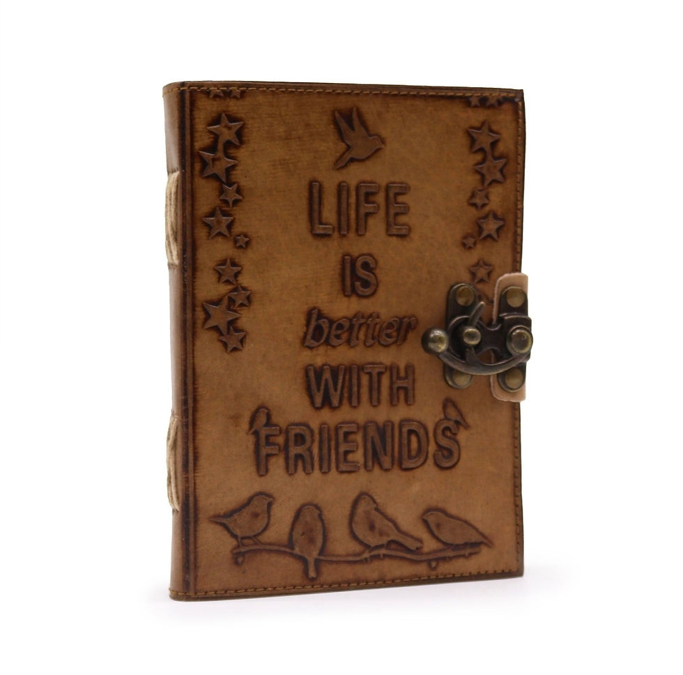 Leather Notebook / journal
