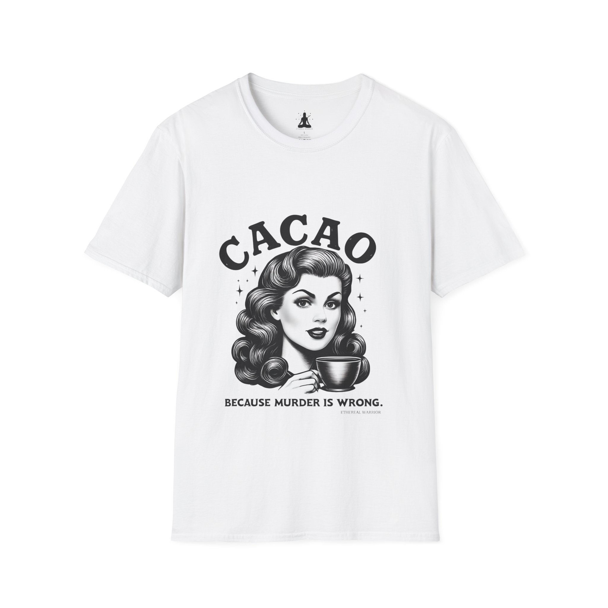 cacao lover t-shirt