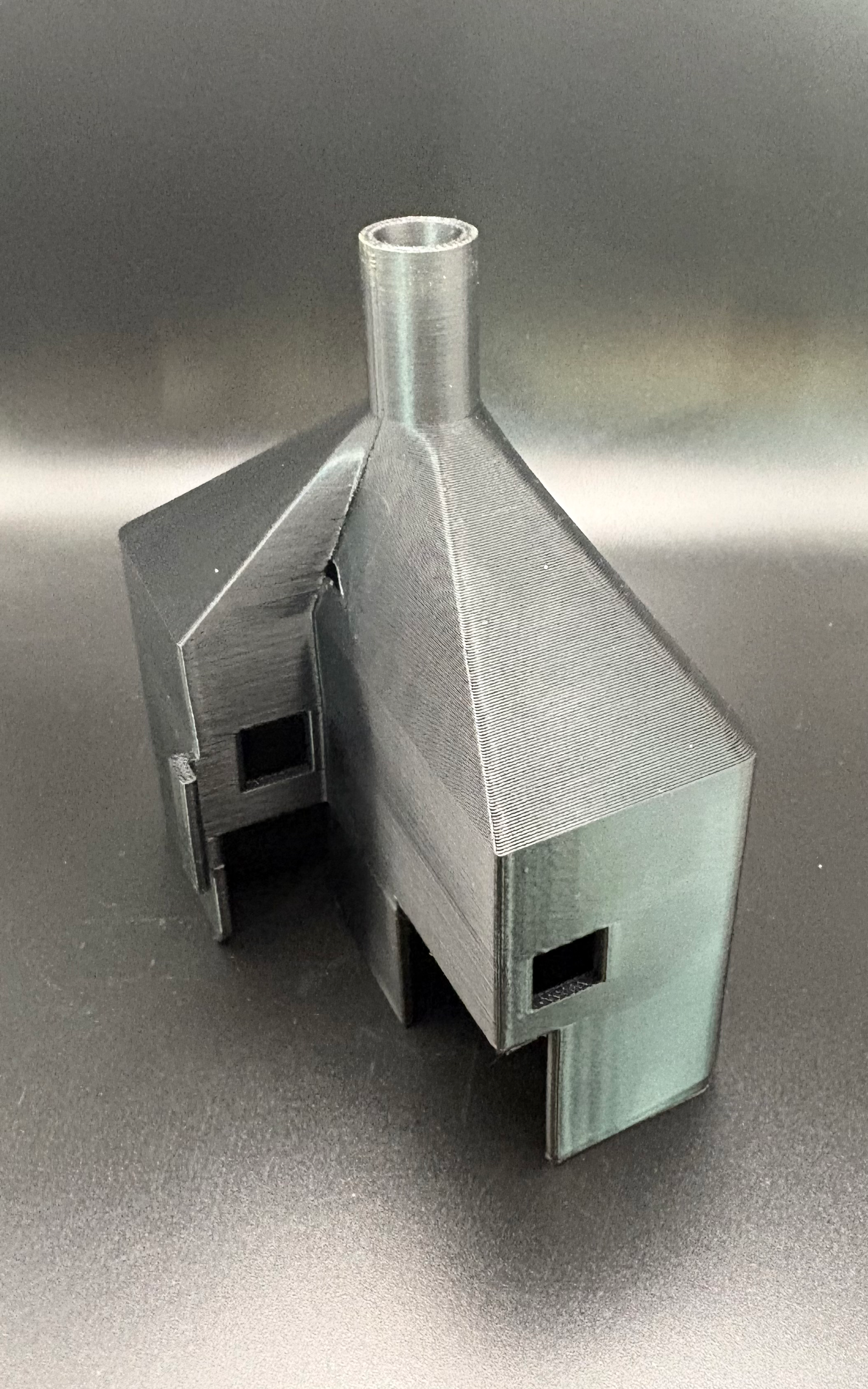 Funnel for Case Sorter