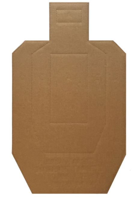 USPSA Target (CARDBOARD) WATER-PROOF (70 PACK)