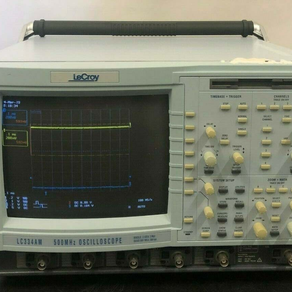 LCD Upgrade eines alten Scopes