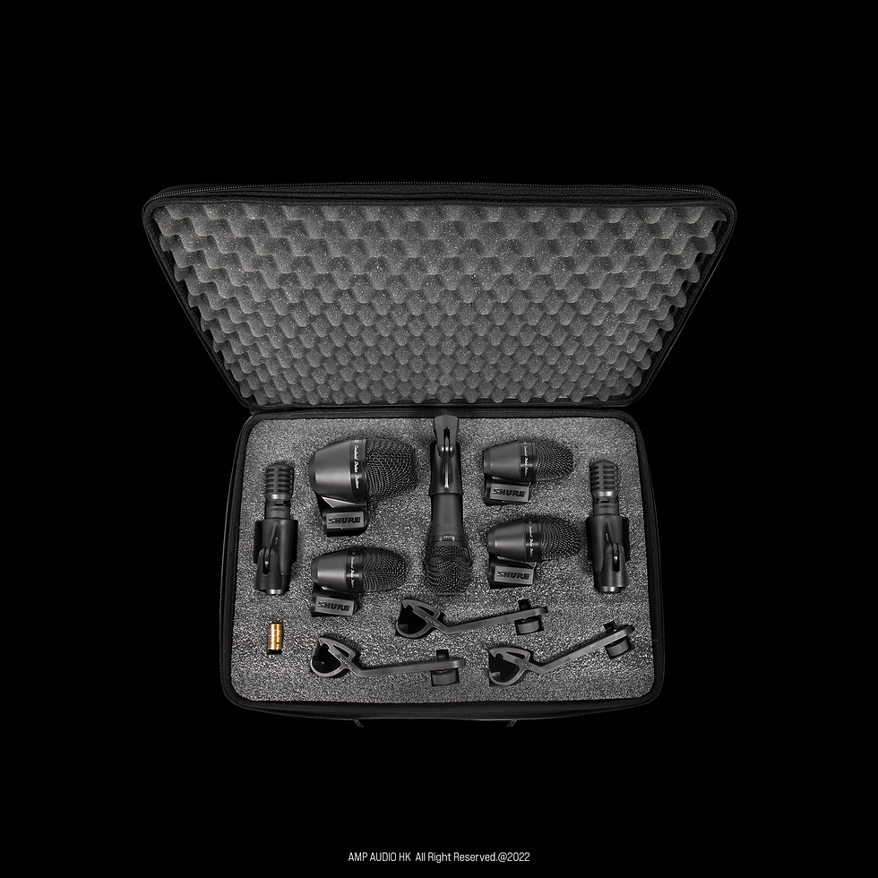 Shure | PGADrumKit7