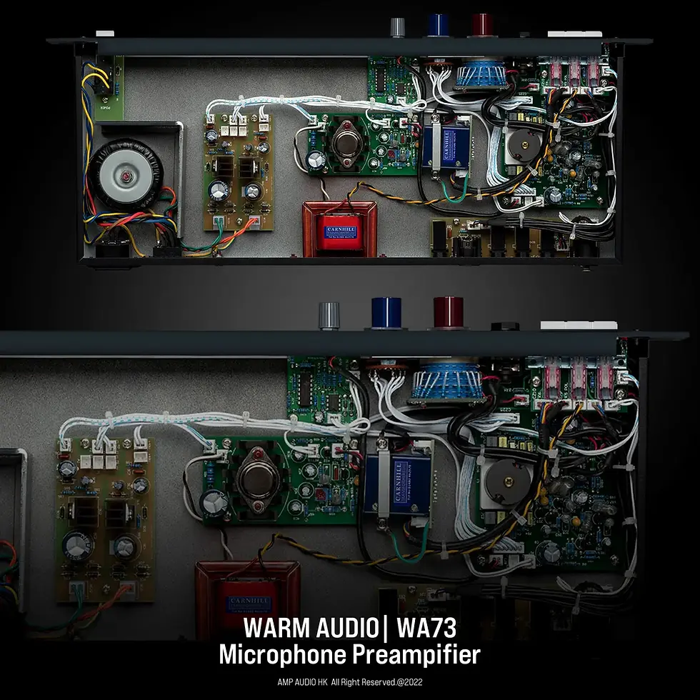 Thumbnail: Warm Audio | WA73