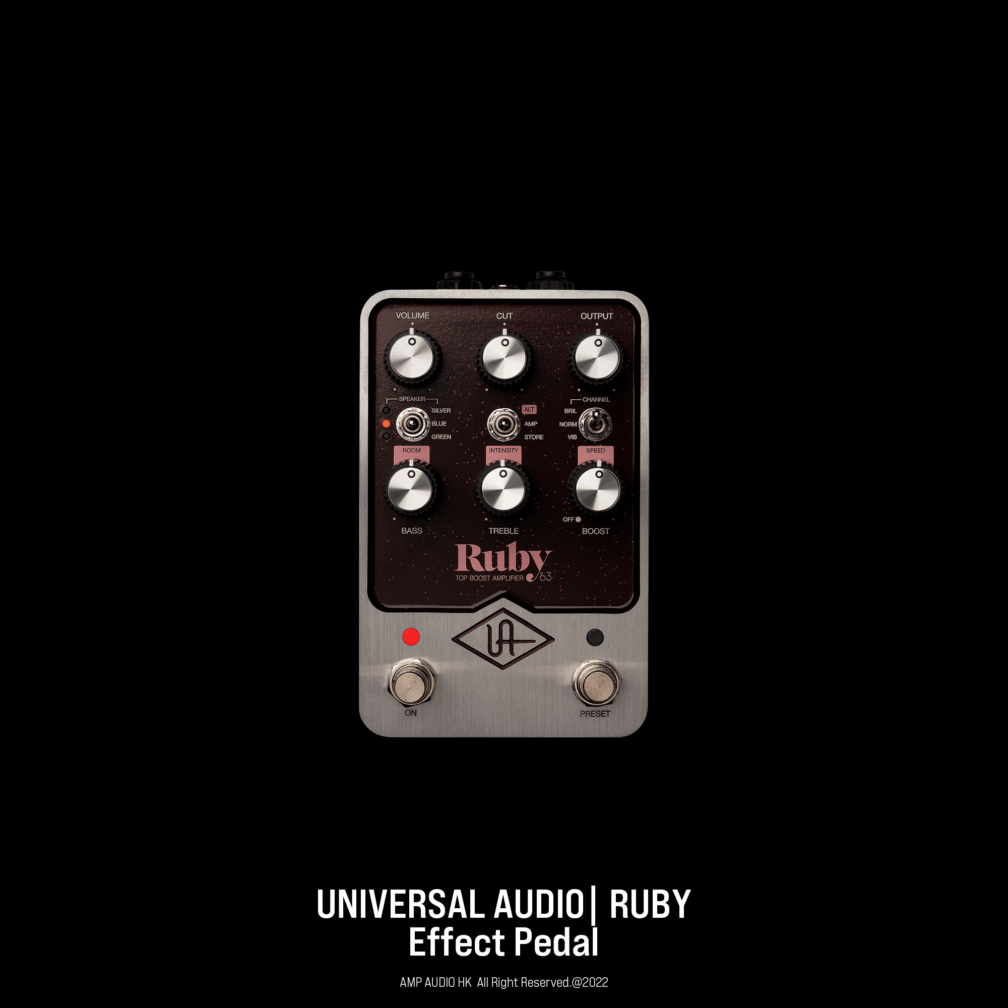 Universal Audio | GPM-Ruby