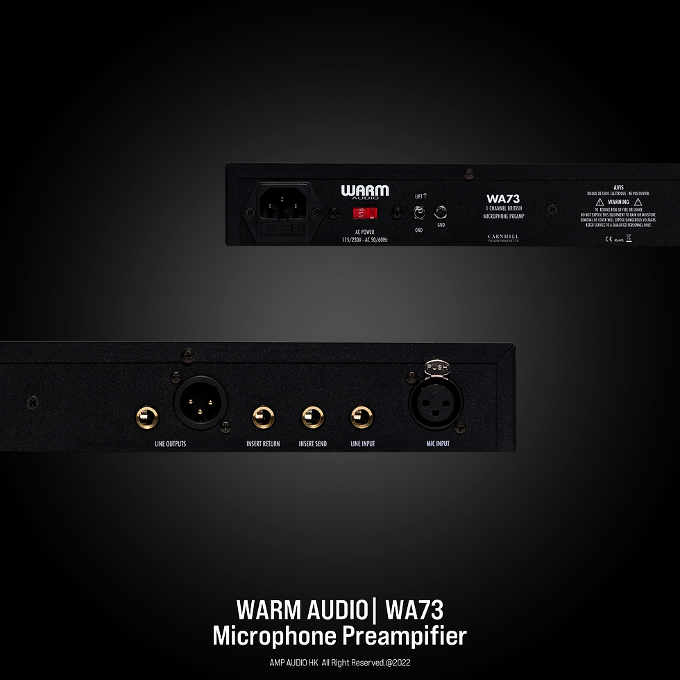 Thumbnail: Warm Audio | WA73