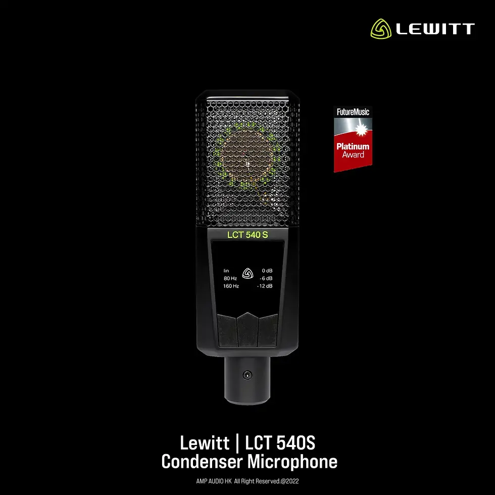 Thumbnail: LEWITT | LCT 540 S