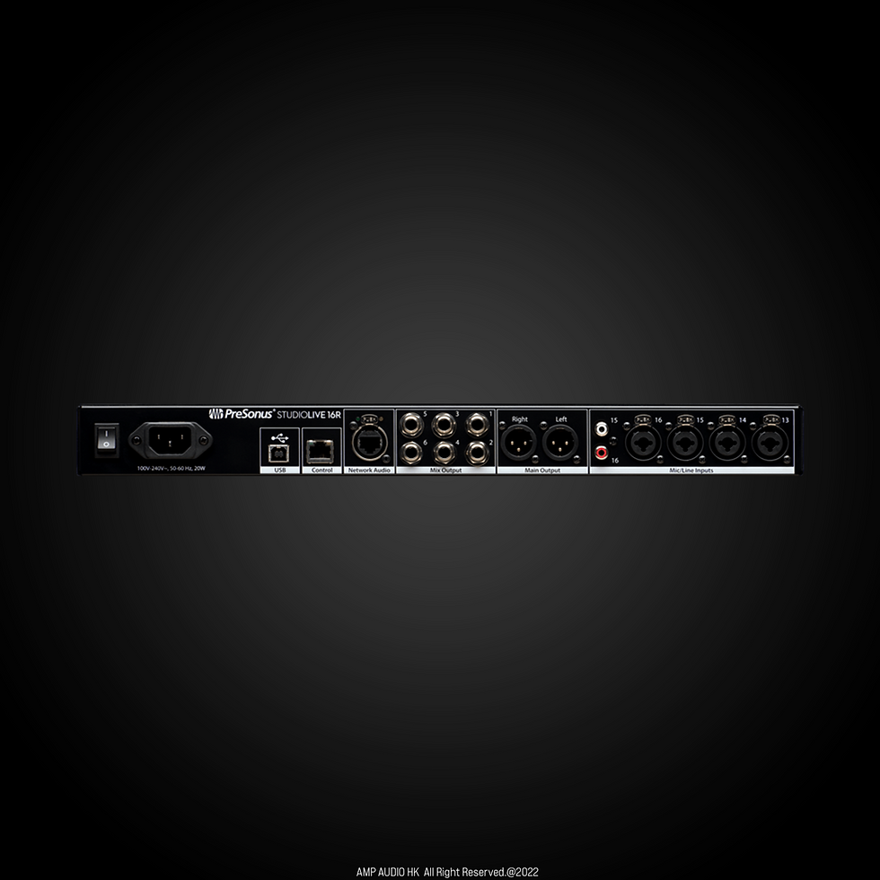 Thumbnail: PreSonus | StudioLive® Series III 16R
