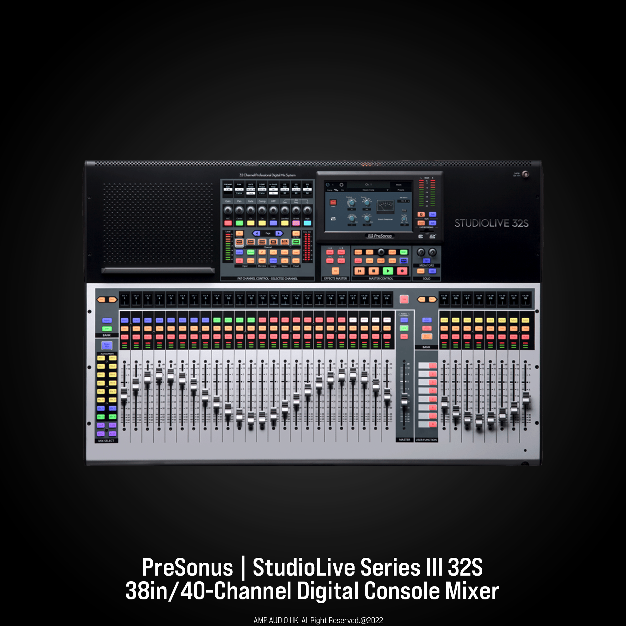 PreSonus | StudioLive® Series III 32S