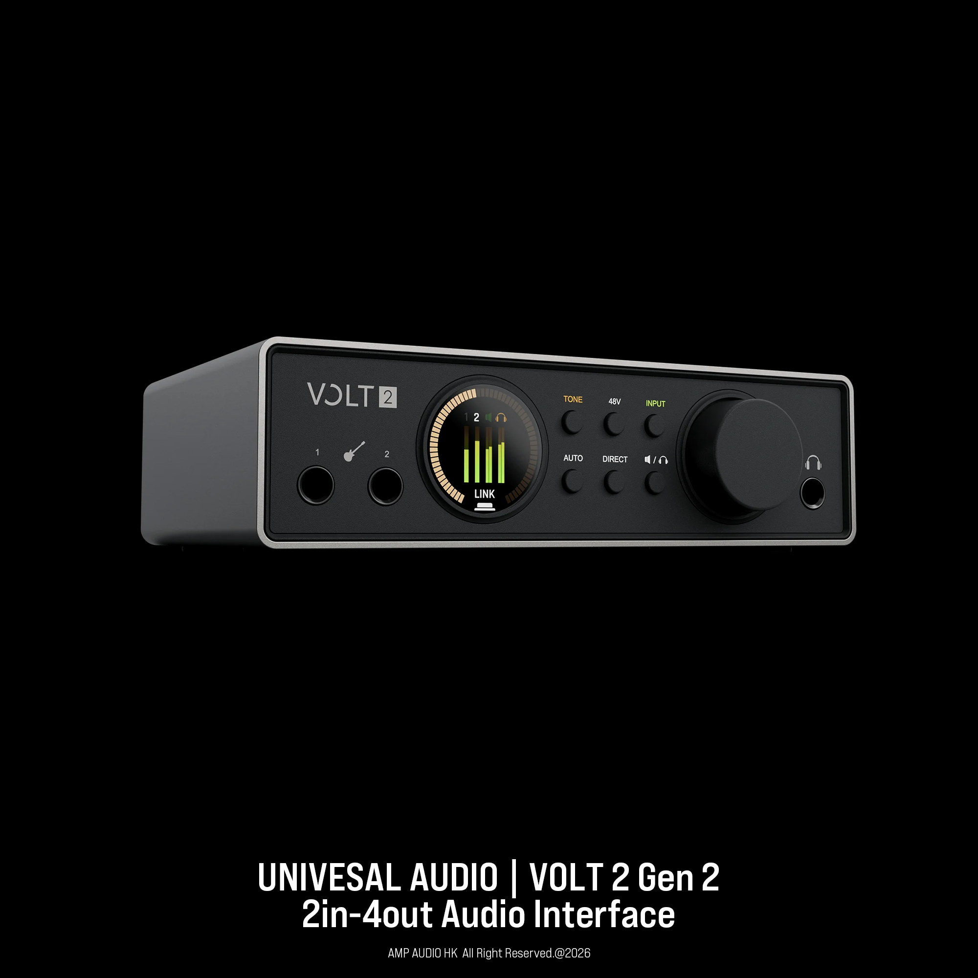 Universal Audio | Volt 2 Gen 2