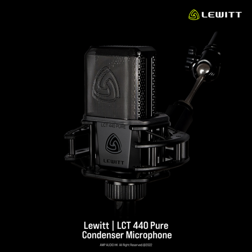 LEWITT | LCT 440 PURE | Amp Audio HK | 香港專業錄音及音響器材專門店