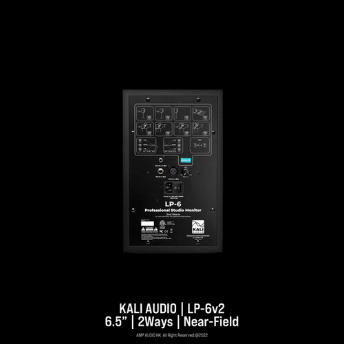 KALI LP−6V2　1個 Amazon | [Kali Audio] LP-6 V2 パワードモニタースピーカー DTM