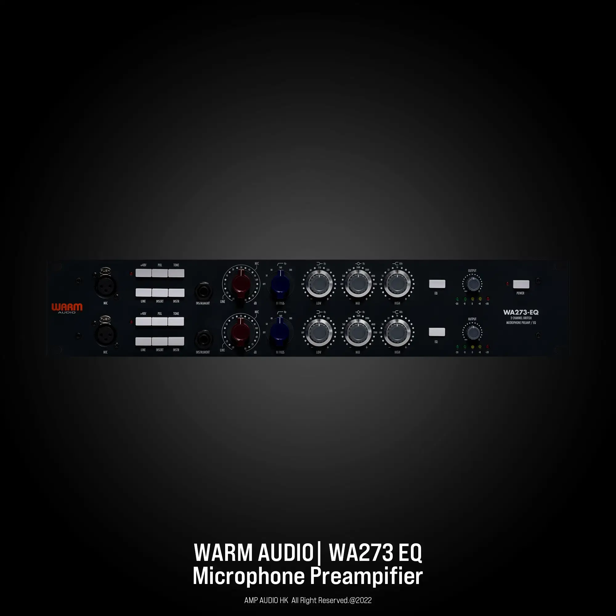 Warm Audio | WA273-EQ