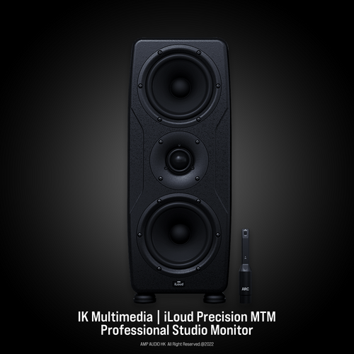 IK Multimedia | iLoud Precision MTM | Amp Audio HK | 香港專業錄音