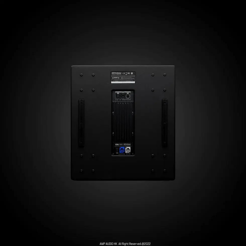 Thumbnail: PreSonus | CDL18s