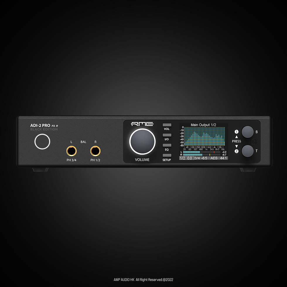 Thumbnail: RME | ADI-2 Pro FS R Black Edition