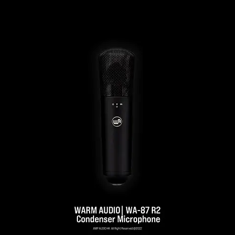 Warm Audio | WA-87 R2 | Amp Audio HK