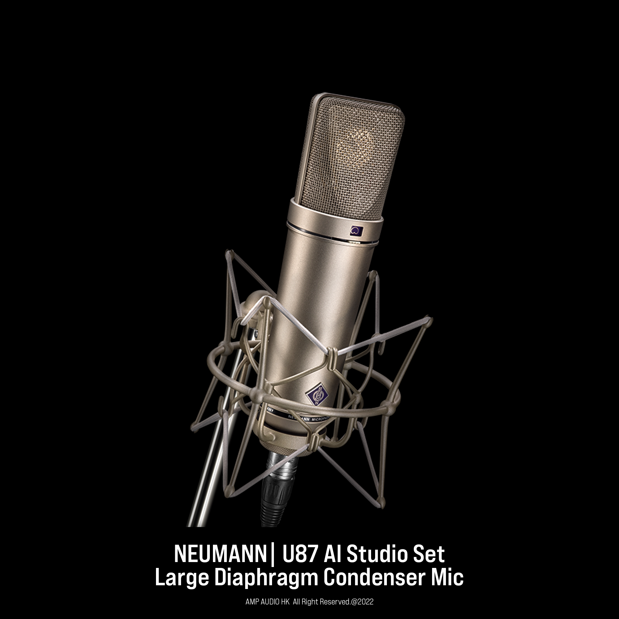 Neumann | U87 AI STUDIO SET