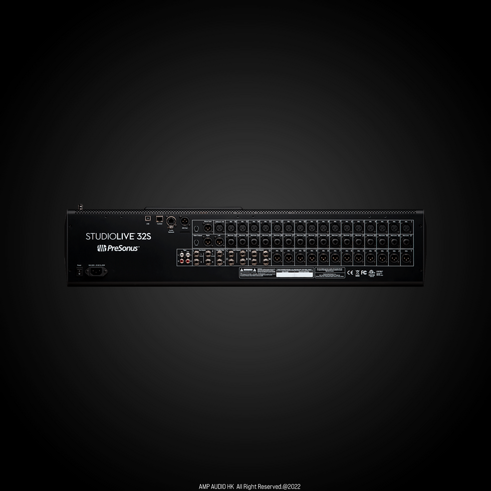 Thumbnail: PreSonus | StudioLive® Series III 32S