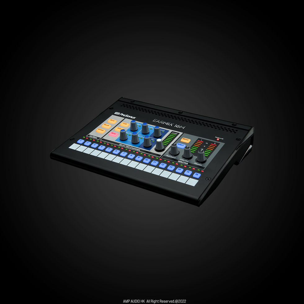 Thumbnail: PreSonus | EarMix 16M