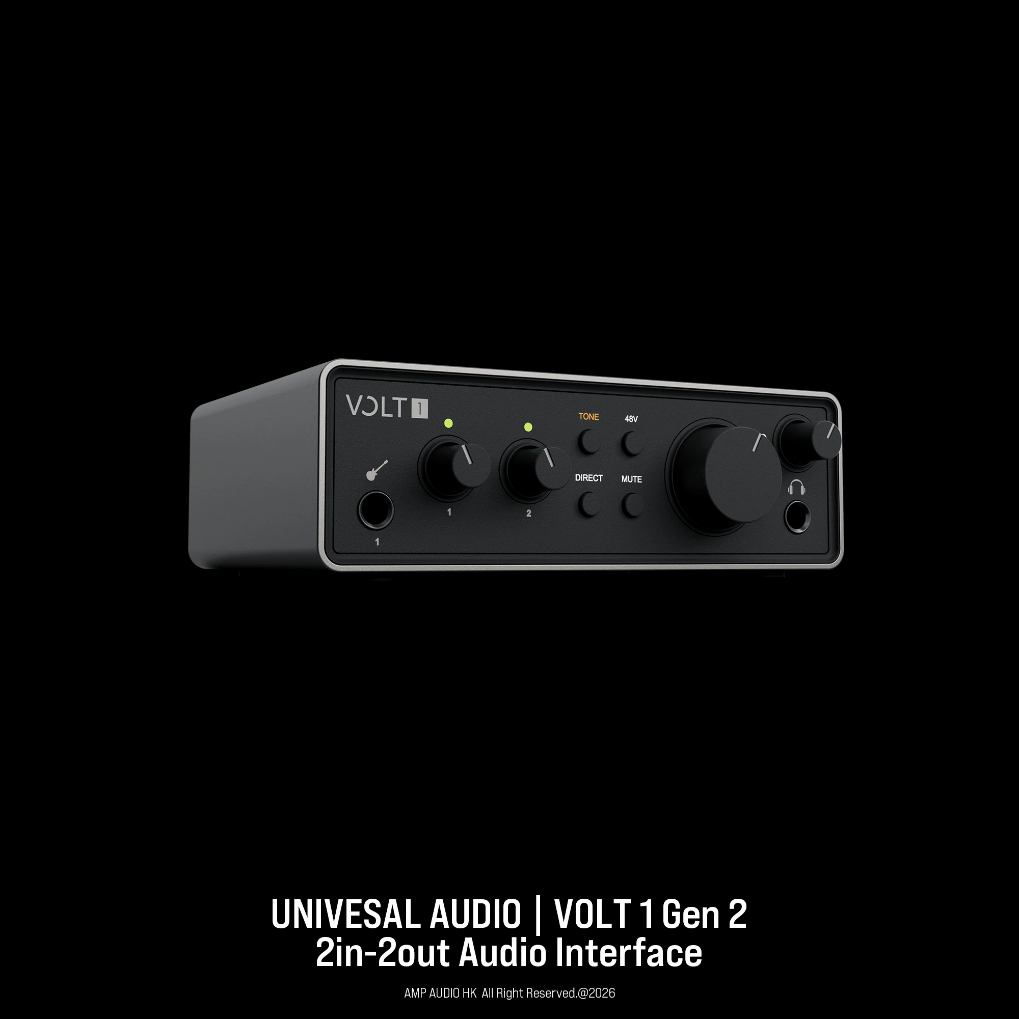 Universal Audio | Volt 1 Gen 2