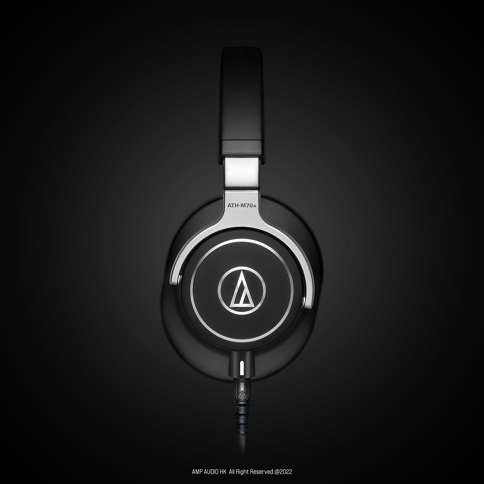 Thumbnail: Audio Technica | ATH-M70x