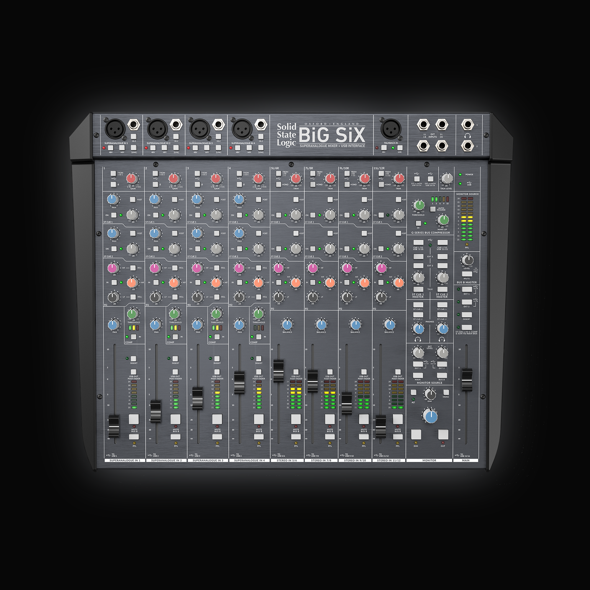 Solid State Logic | Big Six