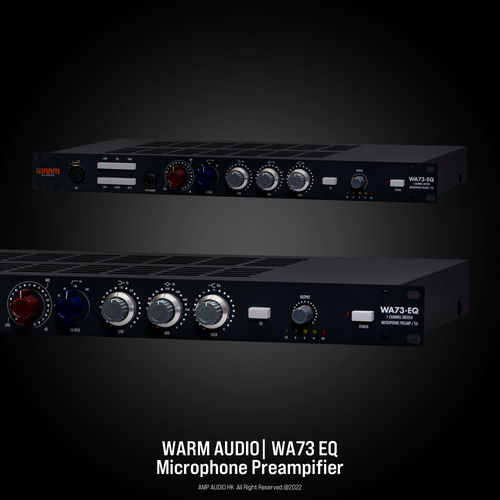 Warm Audio | WA73-EQ | Amp Audio HK