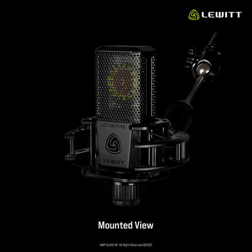 LEWITT | LCT 440 PURE | Amp Audio HK | 香港專業錄音及音響器材專門店