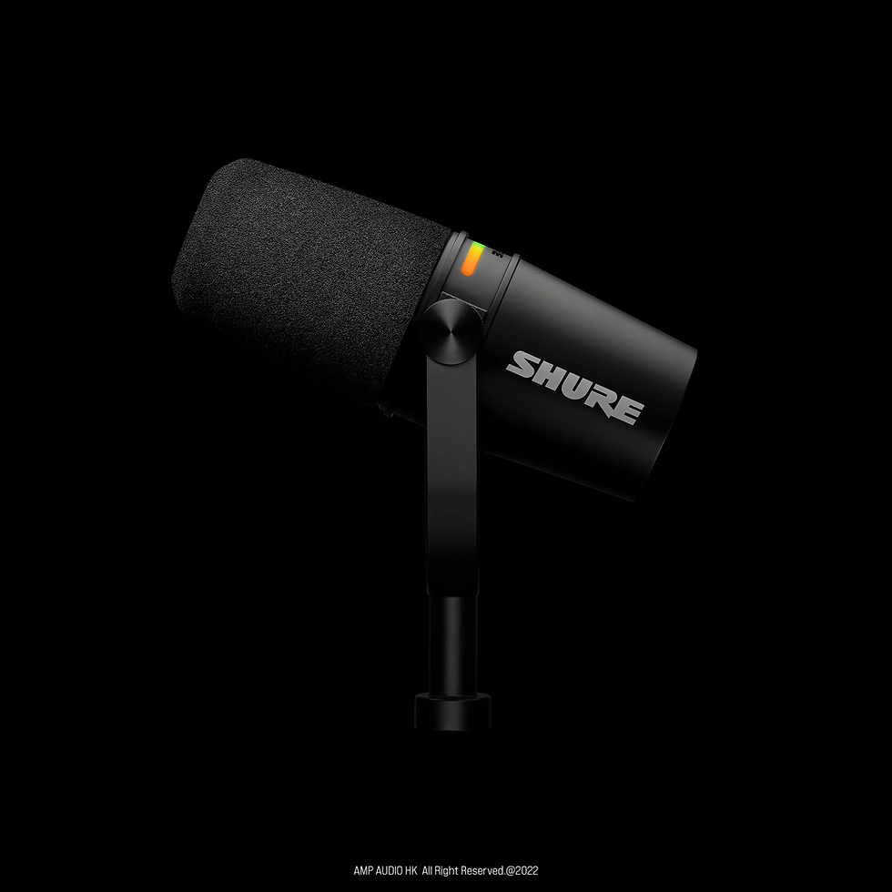 縮圖：Shure | MV7+