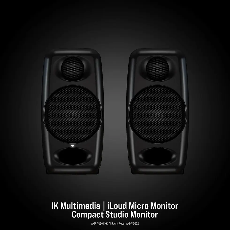 Thumbnail: IK Multimedia | iLoud Micro Monitor