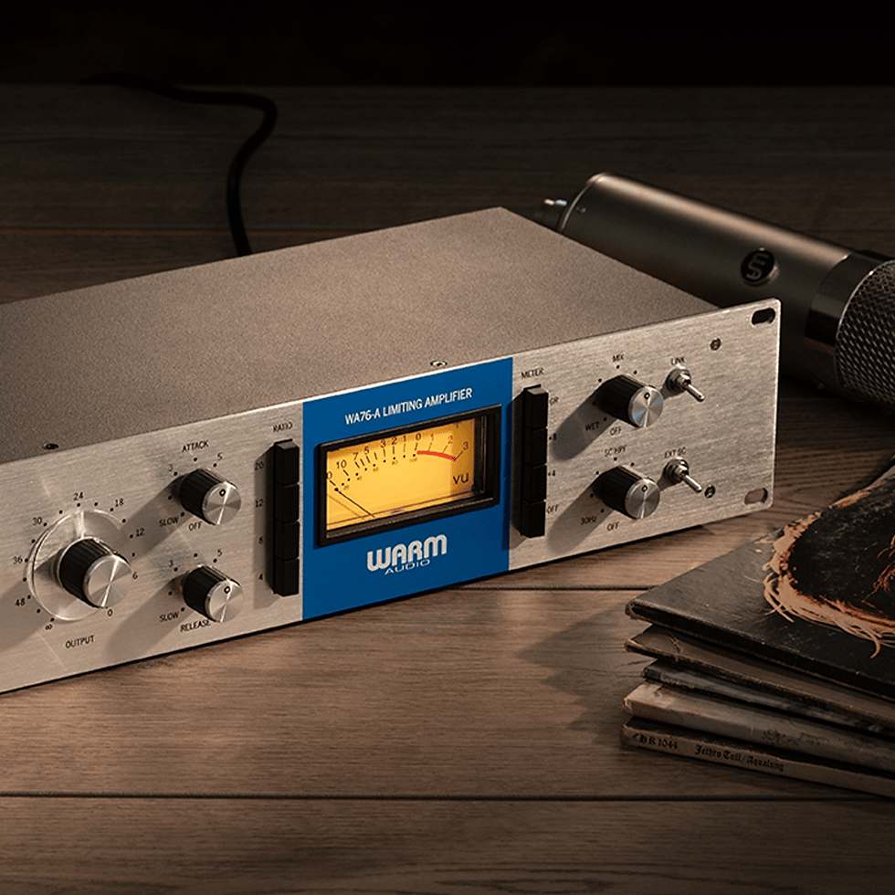 Thumbnail: Warm Audio | WA76-A