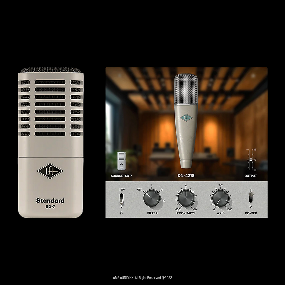 縮圖：Universal Audio | SD-7