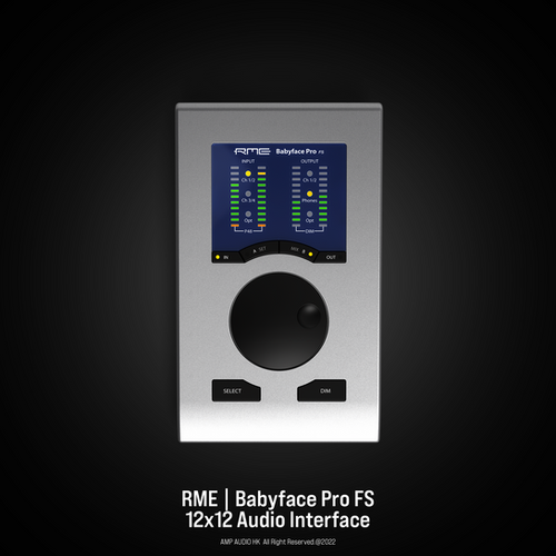 RME | Babyface Pro FS | Amp Audio HK | 香港專業錄音及音響器材專門店