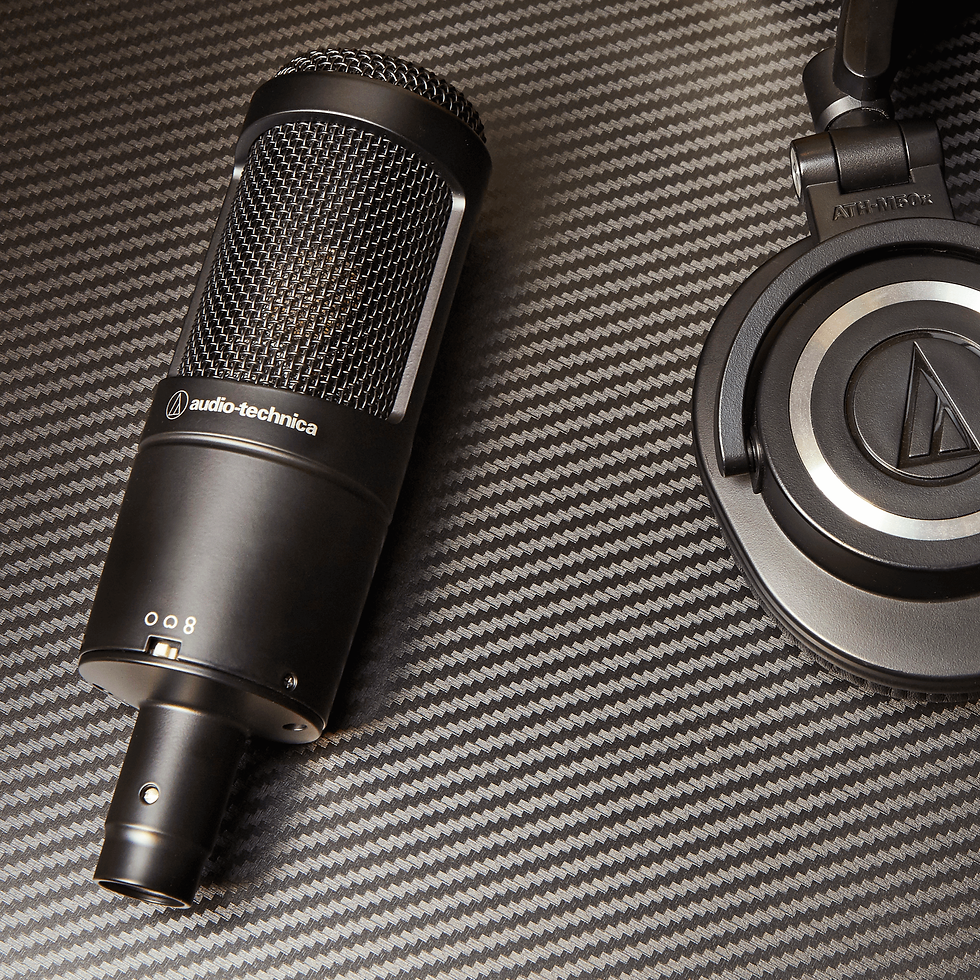 Thumbnail: Audio Technica | AT2050