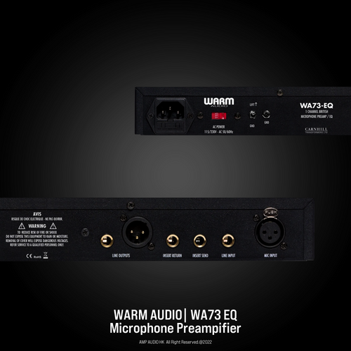 Warm Audio | WA73-EQ | Amp Audio HK