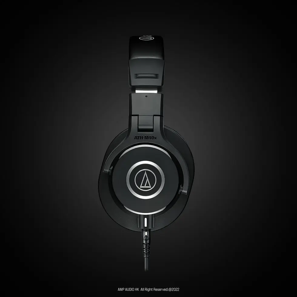 Thumbnail: Audio Technica | ATH-M40x
