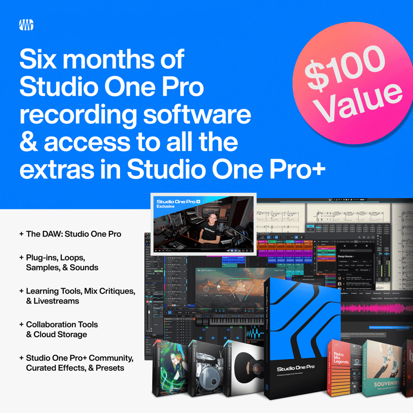 Thumbnail: PreSonus | AudioBox GO™ Creator Bundle
