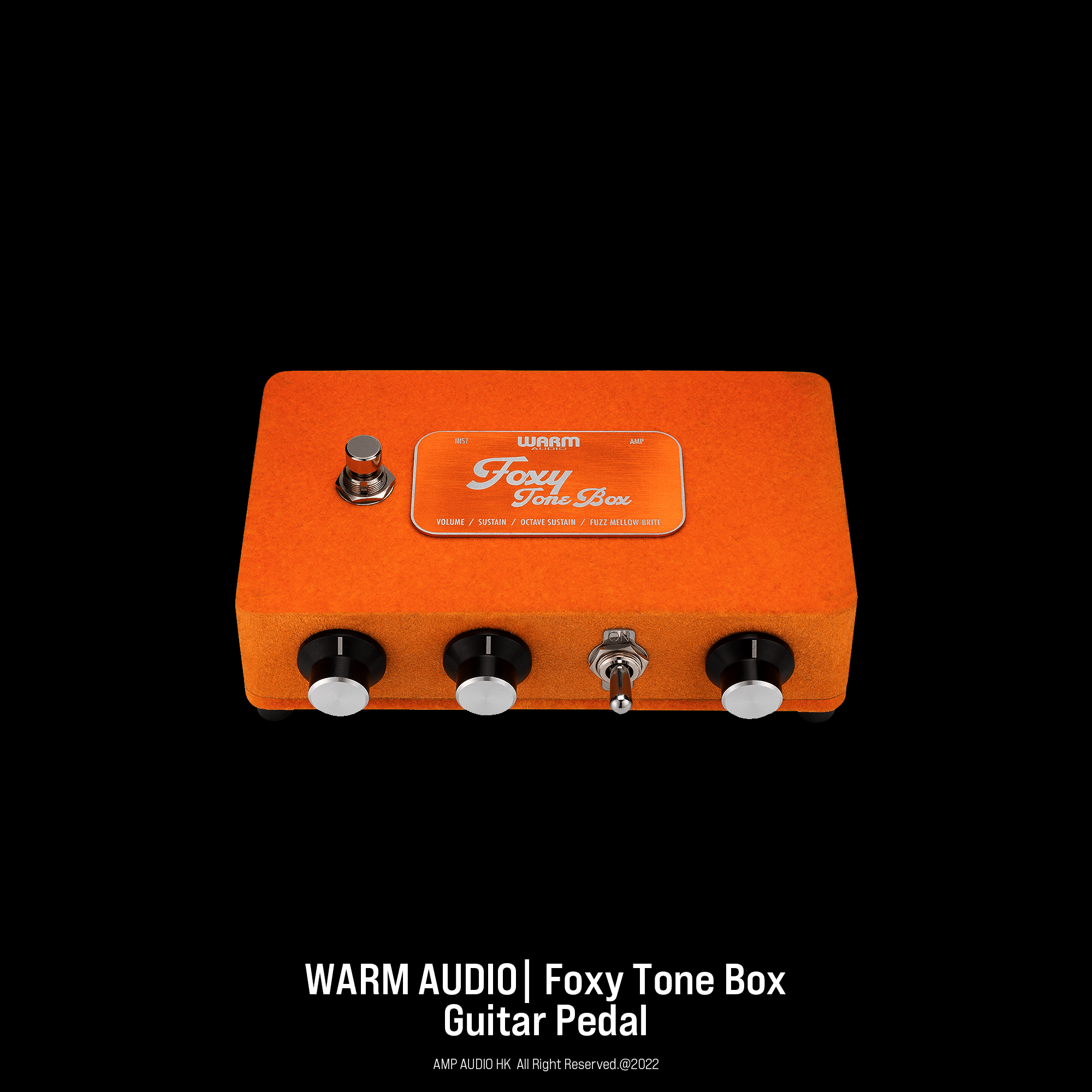 Warm Audio | WA-Foxy Tone Box