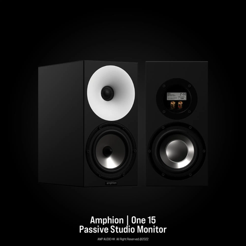 Amphion | One 15 | Amp Audio HK | 香港專業錄音及音響器材專門店