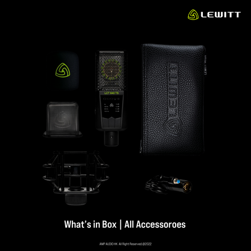 中古 LEWITT INTERVIEWER LEWITT | LCT 640 TS | Amp Audio HK | 香港專業錄音及音響器材