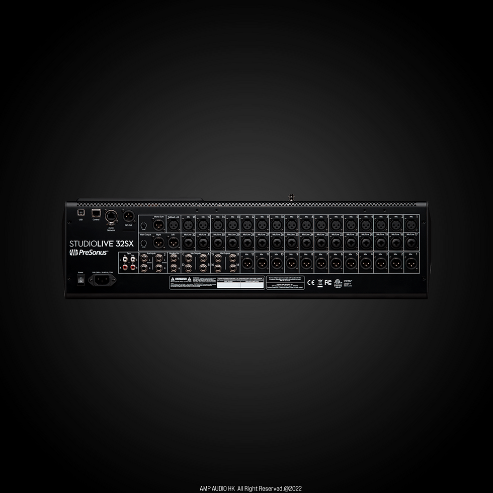 Thumbnail: PreSonus | StudioLive® Series III 32SX