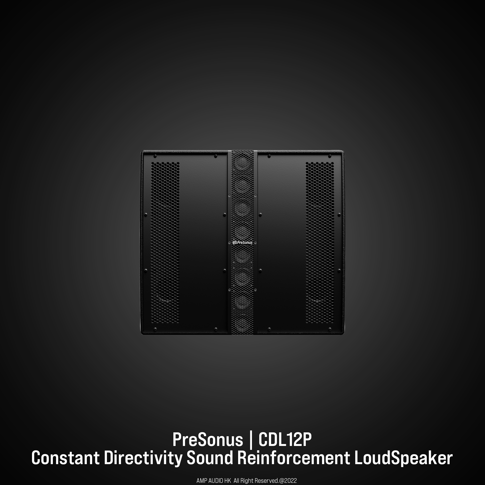 PreSonus | CDL12P