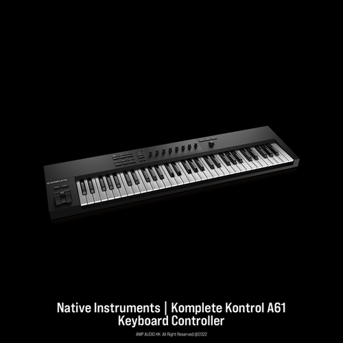 Native Instruments | Komplete Kontrol A61 | Amp Audio HK | 香港