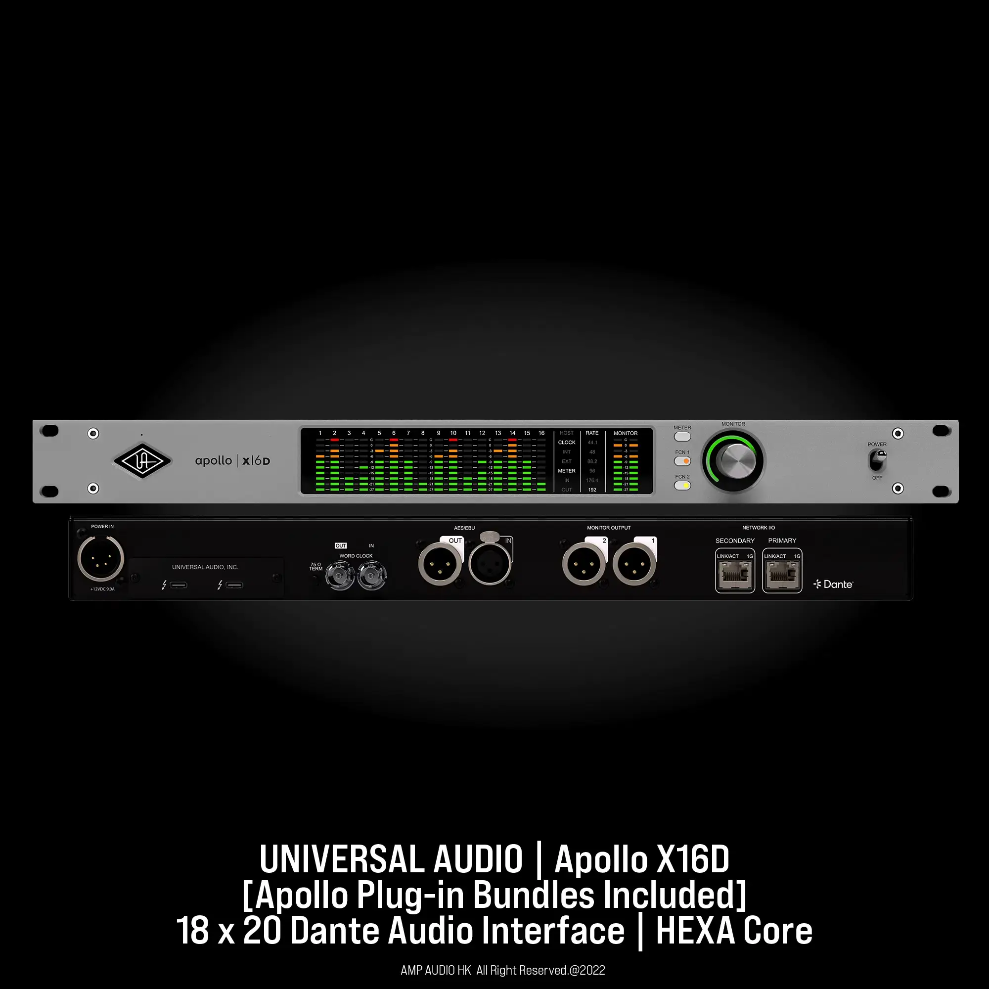 Universal Audio | Apollo X16D G2  [Analog Classics | Complete]