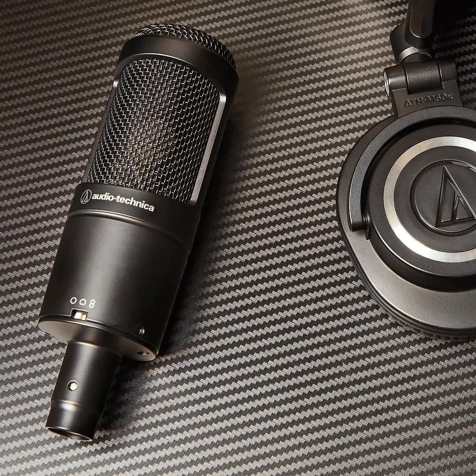 Thumbnail: Audio Technica | AT2050