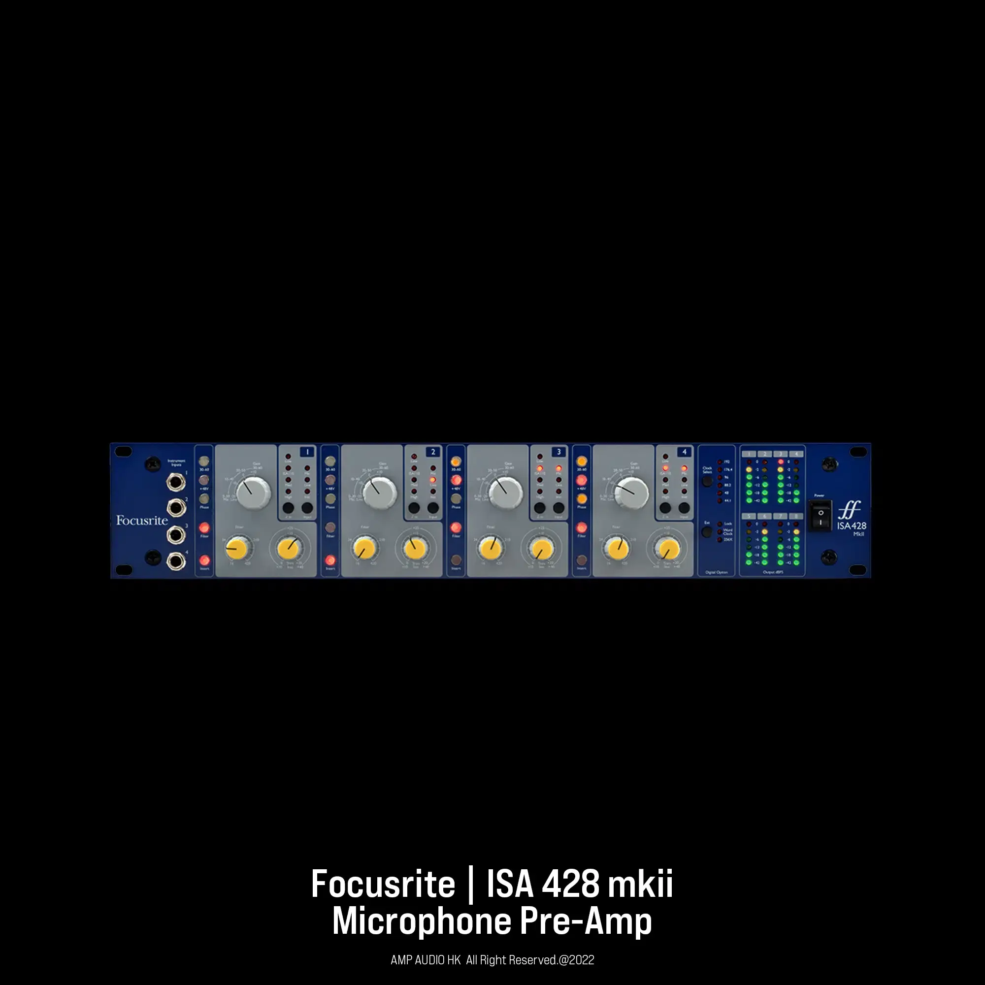 Focusrite | ISA 428 MKII