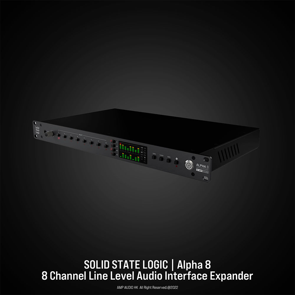 Solid State Logic | Alpha 8